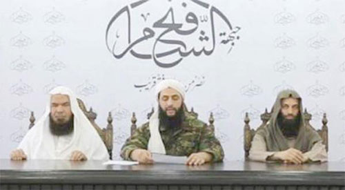 El Frente Fath al Sham pierde uno de sus “pilares” El Frente Fath al Sham pierde uno de sus “pilares”